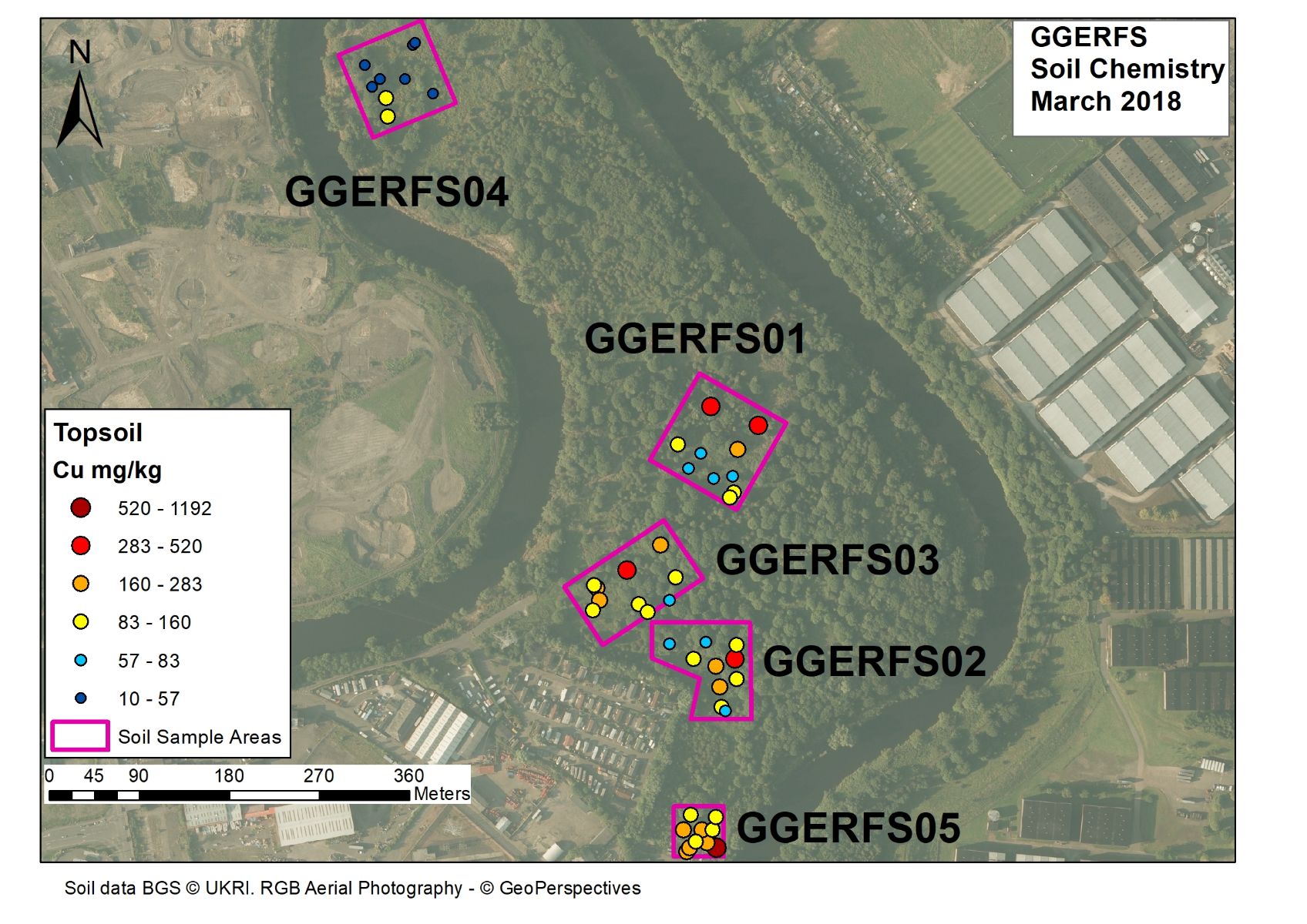 A diagrammatic cross-section of the geology of the Ince Marshes area