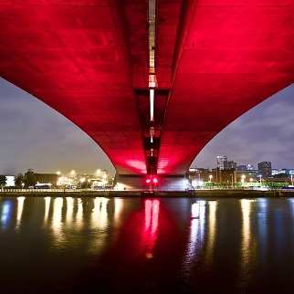 Bridge in Glasgow